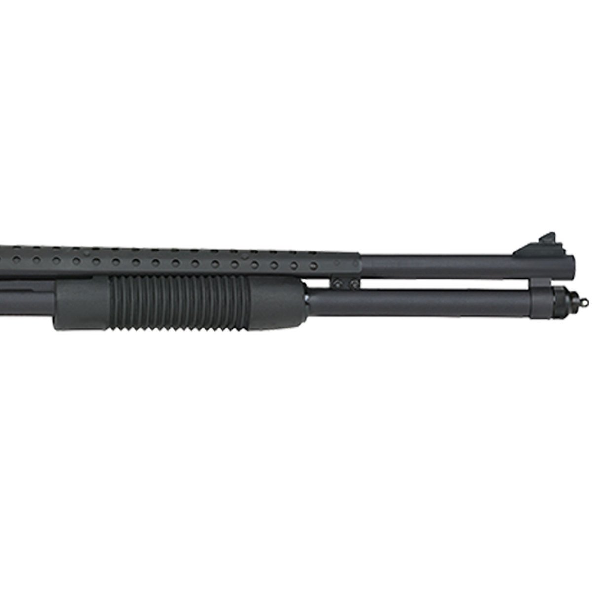 Mossberg 590 9-Shot Ghost Ring 12 Gauge 3in Black Pump Action Shotgun- 20in - Black Mossberg 590 9-Shot Ghost Ring 12 Gauge 3in Black Pump Action Shotgun- 20in - Black