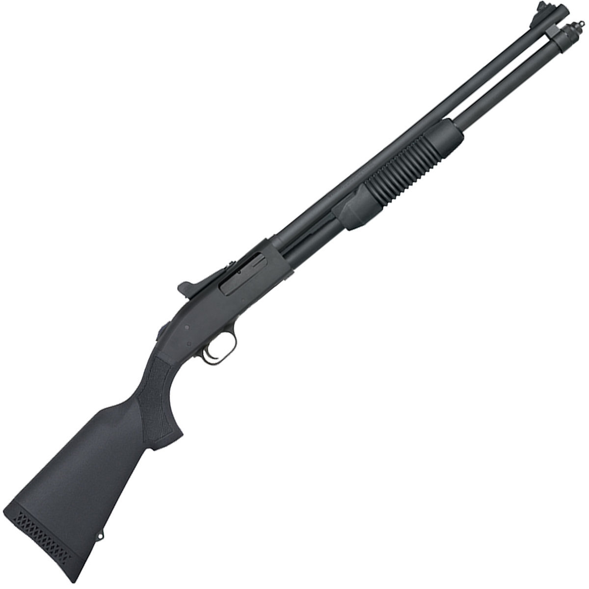 Mossberg 590 9-Shot Ghost Ring Sight Black 20ga 3in Pump Action Shotgun - 20in - Black Mossberg 590 9-Shot Ghost Ring Sight Black 20ga 3in Pump Action Shotgun - 20in - Black