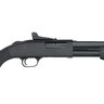 Mossberg 590 9-Shot Ghost Ring Sight Black 20ga 3in Pump Action Shotgun - 20in - Black