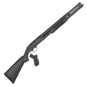 Mossberg 590 9-Shot Stock Pistol Grip Kit Black 12 Gauge 3in Pump Action Shotgun - 20in