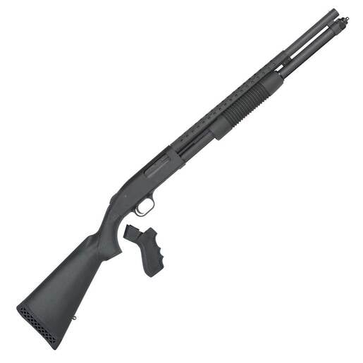 Mossberg 590 9-Shot Stock Pistol Grip Kit Black 12 Gauge 3in Pump Action Shotgun - 20in - Black image