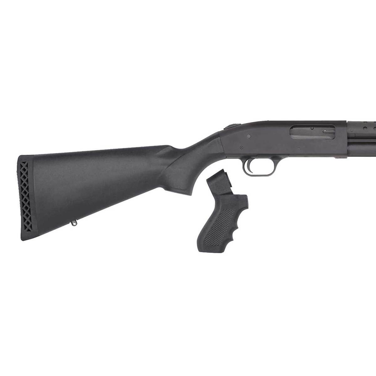 Mossberg 590 9-Shot 12 Gauge 3in Matte Black Pump Action Shotgun - 20in - Black Mossberg 590 9-Shot 12 Gauge 3in Matte Black Pump Action Shotgun - 20in - Black