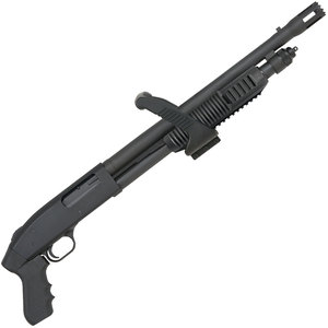 Mossberg 590 Chainsaw Handle Black 12 Gauge 3in Pump Action Shotgun - 18.5in