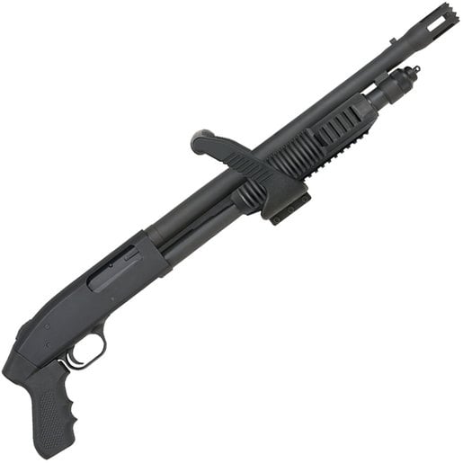 Mossberg 590 Chainsaw Handle Black 12 Gauge 3in Pump Action Shotgun - 18.5in - Black image