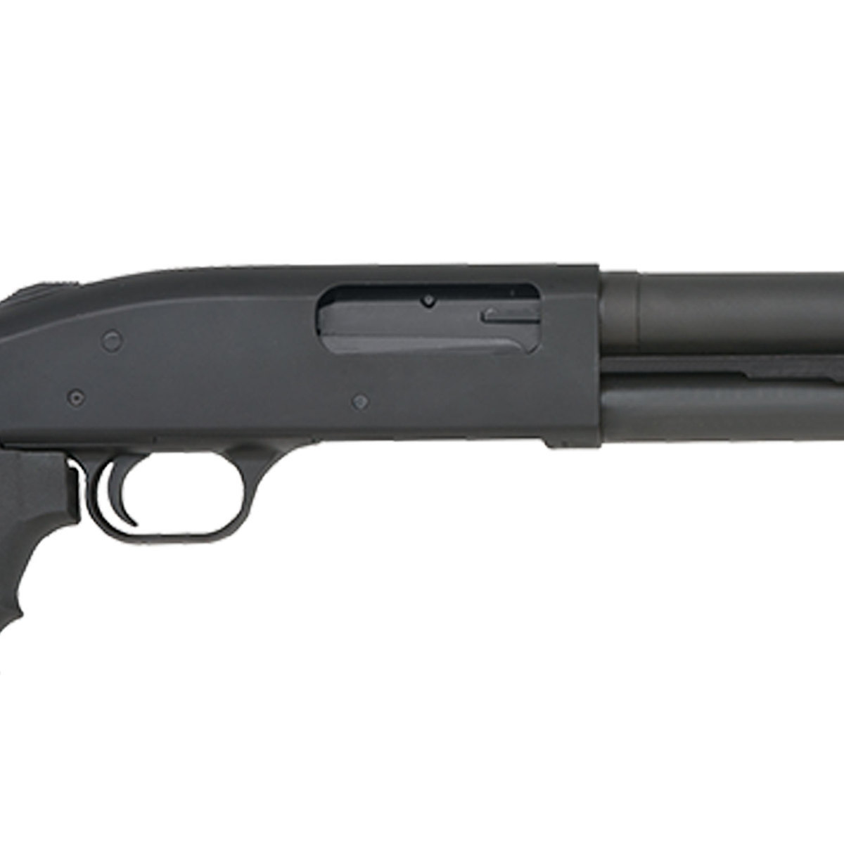 Mossberg 590 Chainsaw Handle 12 Gauge 3in Black Pump Action Shotgun - 18.5in - Black Mossberg 590 Chainsaw Handle 12 Gauge 3in Black Pump Action Shotgun - 18.5in - Black