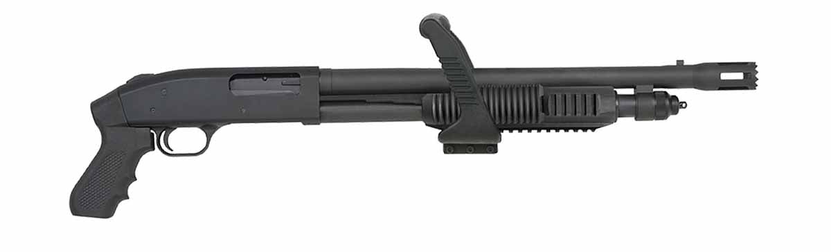Mossberg 590 Chainsaw Handle 12 Gauge Pump-action Shotgun