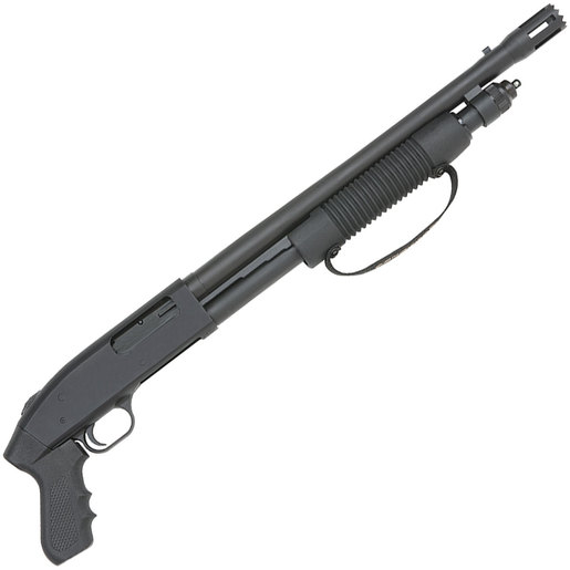 Mossberg 590 Cruiser Pistol Grip Black 12 Gauge 3in Pump Action Shotgun - 18.5in - Black image