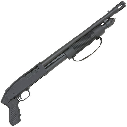 Mossberg 590 Cruiser Pistol Grip 12 Gauge 3in Black Pump Action Shotgun – 18.5in – Black