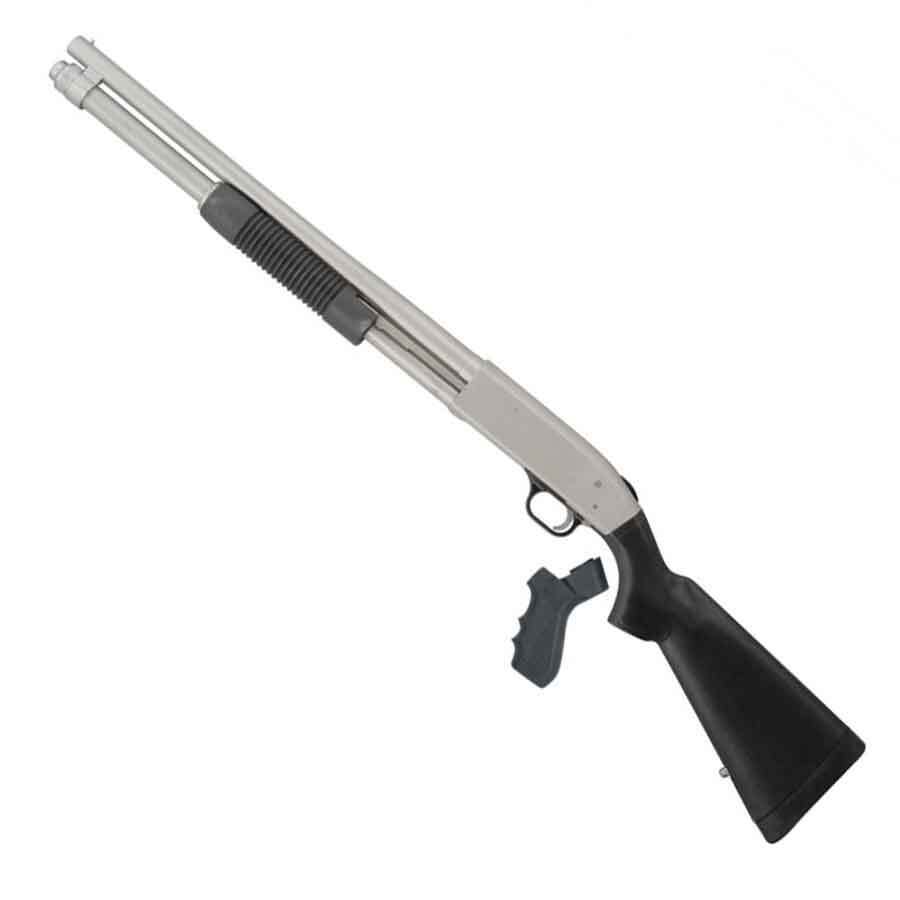 Mossberg 590 Mariner Marinecote 12 Gauge 3in Pump Shotgun - 20in Mossberg 590 Mariner Marinecote 12 Gauge 3in Pump Shotgun - 20in