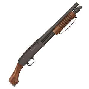 Mossberg 590 Night Stick Matte Blued 20 Gauge 3in Pump Action Shotgun  - 14.38in