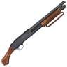 Mossberg 590 Nightstick Matte Blued 12 Gauge 3in Pump Action Firearm - 14.38in - Black