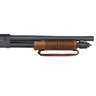 Mossberg 590 Night Stick Shockwave Black/Wood 12 Gauge 3in Pump Action Firearm - 14.375in - Black/Wood