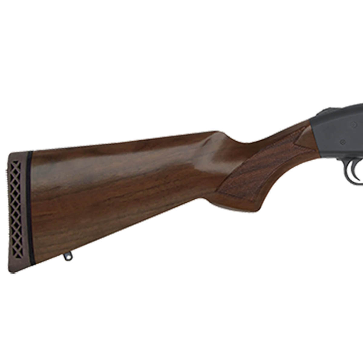 Mossberg 590 Retrograde 12 Gauge 3in Walnut/Black Pump Shotgun - 18.5in - Black/Wood Mossberg 590 Retrograde 12 Gauge 3in Walnut/Black Pump Shotgun - 18.5in - Black/Wood