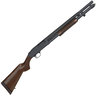 Mossberg 590 Retrograde Black/Walnut 12 Gauge 3in Pump Action Shotgun - 18.5in - Black/Wood