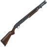 Mossberg 590 Retrograde Black/Walnut 12 Gauge 3in Pump Action Shotgun - 20in - Black/Wood