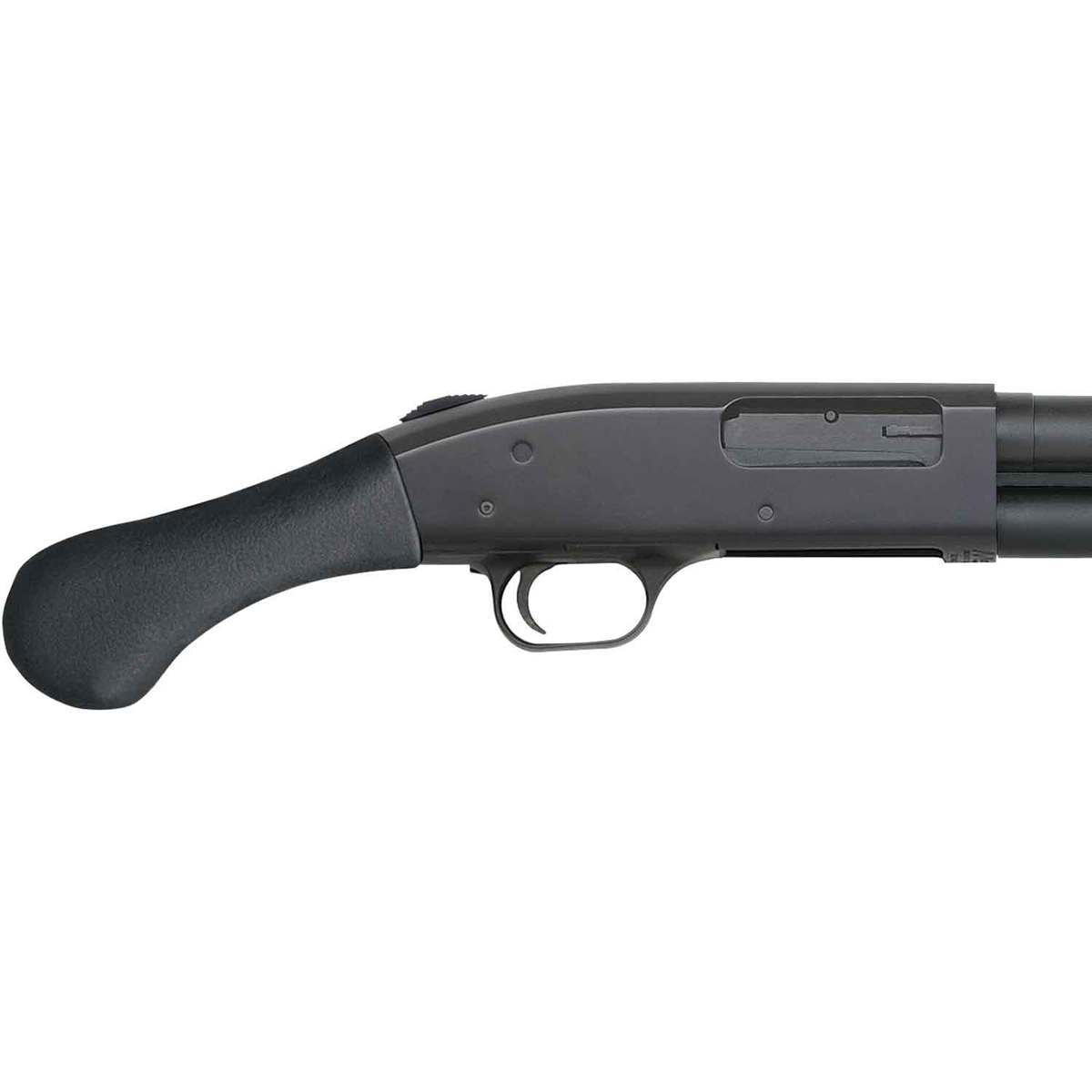 Mossberg 590 Shockwave Blued 20ga 3in Pump Action Firearm - 14.375in - Black Mossberg 590 Shockwave Blued 20ga 3in Pump Action Firearm - 14.375in - Black