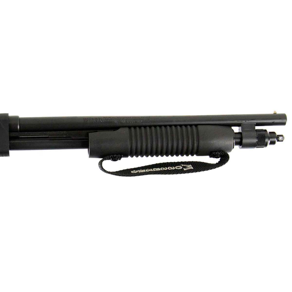 Mossberg 590 Shockwave Blued 410 3in Pump Action Firearm - 14in - Black Mossberg 590 Shockwave Blued 410 3in Pump Action Firearm - 14in - Black