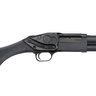 Mossberg 590 Shockwave Laser Saddle Black 20ga 3in Pump Action Firearm - 14.375in - Black