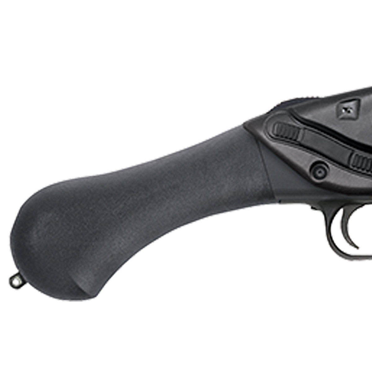 Mossberg 590 Shockwave Laser Saddle Black 20ga 3in Pump Action Firearm - 14.375in - Black Mossberg 590 Shockwave Laser Saddle Black 20ga 3in Pump Action Firearm - 14.375in - Black