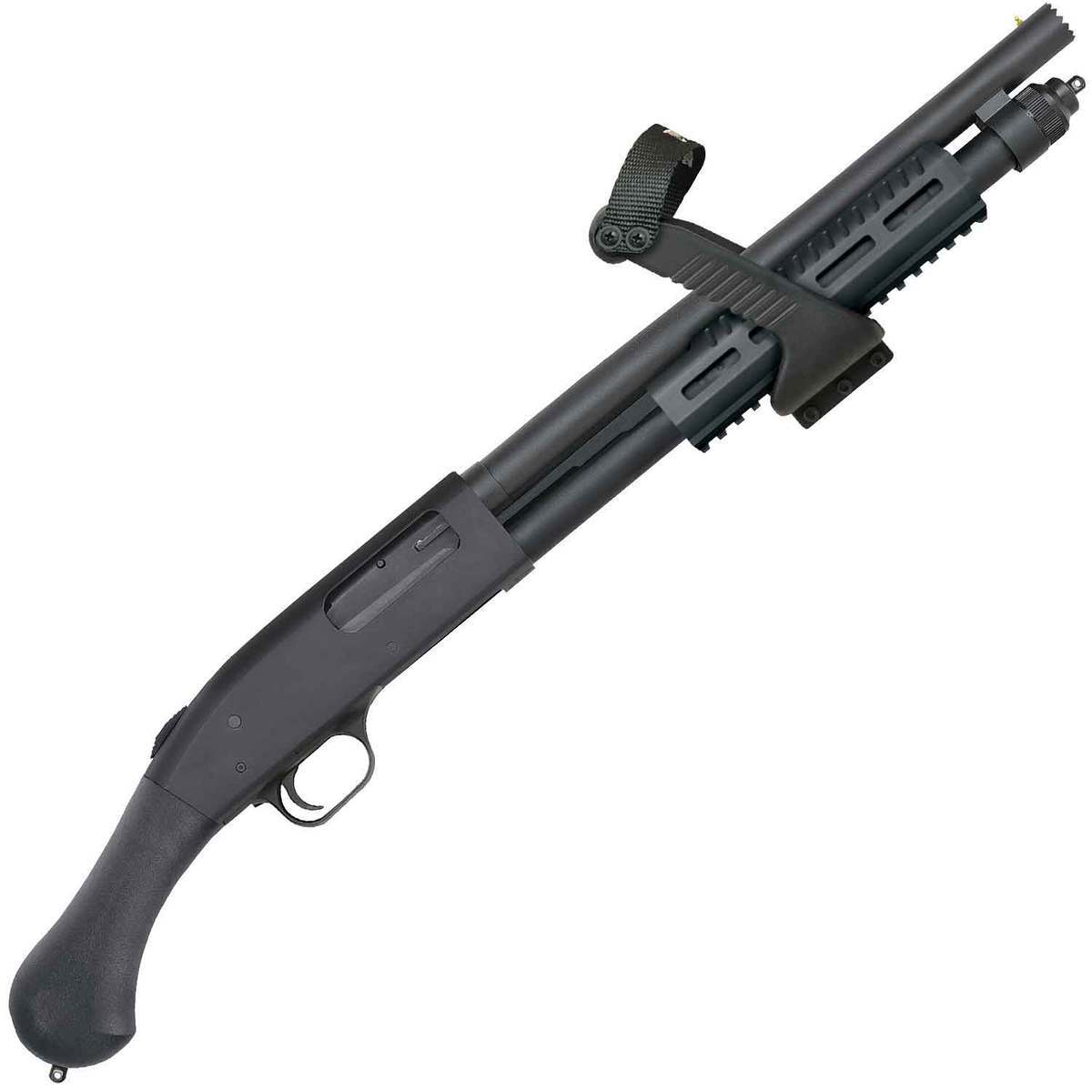 Mossberg 590 Shockwave Shock 'n' Saw 12 Gauge 3in Pump Firearm - 14.375in Mossberg 590 Shockwave Shock 'n' Saw 12 Gauge 3in Pump Firearm - 14.375in