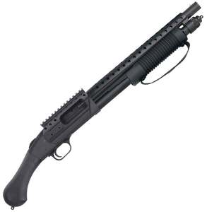 Mossberg 590 Shockwave SPX Black 12 Gauge 3in Pump Firearm - 14.375in