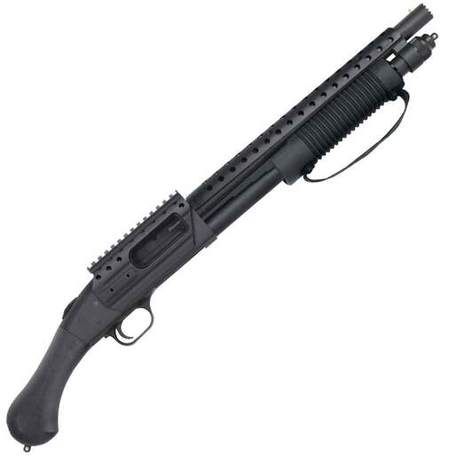 Mossberg 590 Shockwave SPX Black 12 Gauge 3in Pump Firearm - 14.38in - Black image