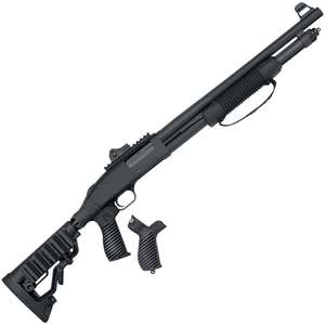 Mossberg 590 SPX FLEX Pistol Grip Kit Black 12 Gauge 3in Pump Action Shotgun - 18.5in