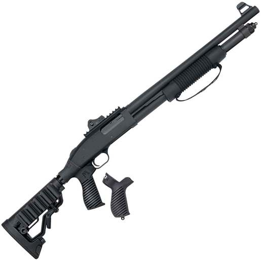 Mossberg 590 SPX FLEX Pistol Grip Kit Black 12 Gauge 3in Pump Action Shotgun - 18.5in - Black image