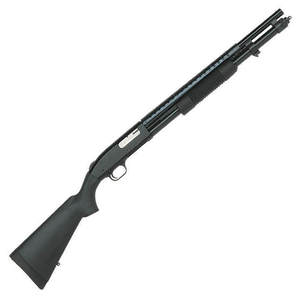 Mossberg 590 Tactical Black 12 Gauge 3in Pump Shotgun