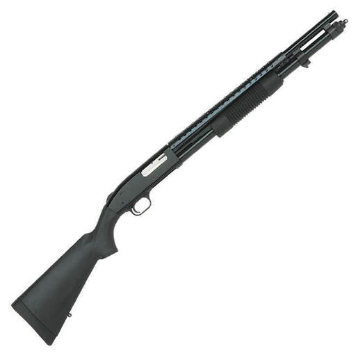 Mossberg 590 Tactical Black 12 Gauge 3in Pump Shotgun - Black image