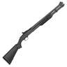 Mossberg 590 Tactical Black 12 Gauge 3in Pump Shotgun - 20in - Black