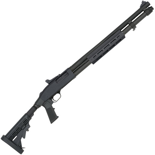 Mossberg 590A1 M-LOK Adjustable Stock 12 Gauge 3in Pump Action Shotgun - 20in - Black image