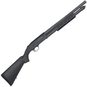 Mossberg 590A1 MLOK 12 Gauge 3in Black Pump Action Shotgun  185in