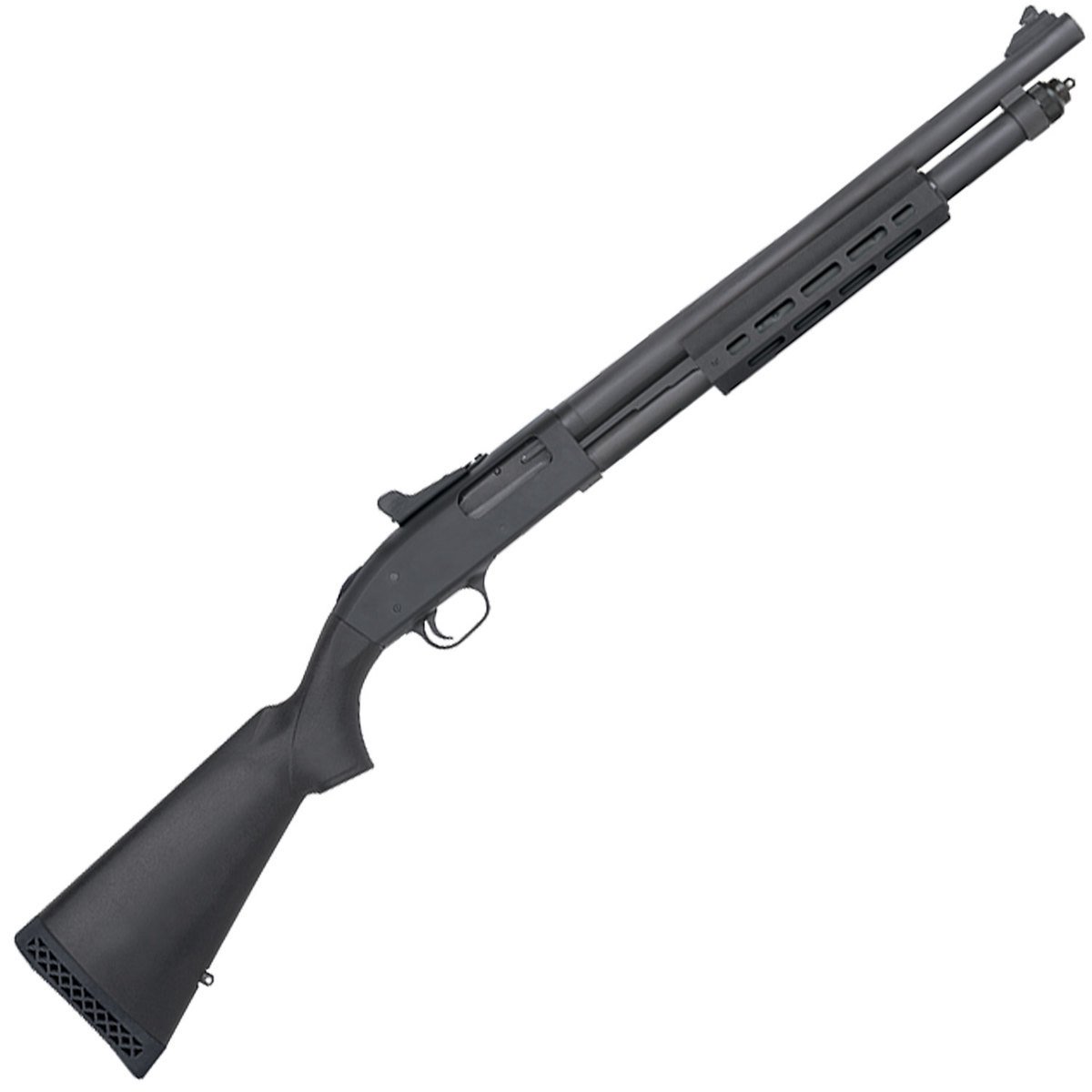 Mossberg 590A1 M-LOK Ghost Ring Sight 12 Gauge 3in Black Pump Action Shotgun - 18.5in - Black Mossberg 590A1 M-LOK Ghost Ring Sight 12 Gauge 3in Black Pump Action Shotgun - 18.5in - Black