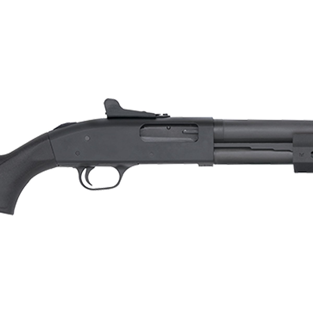 Mossberg 590A1 M-LOK Ghost Ring Sight 12 Gauge 3in Black Pump Action Shotgun - 18.5in - Black Mossberg 590A1 M-LOK Ghost Ring Sight 12 Gauge 3in Black Pump Action Shotgun - 18.5in - Black