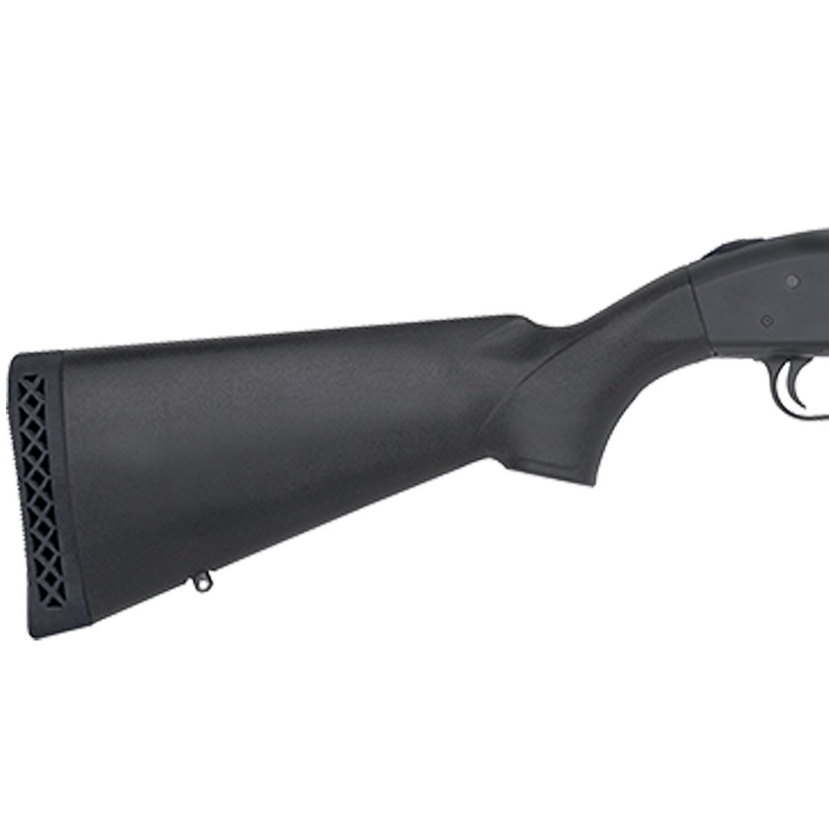 Mossberg 590A1 M-LOK Ghost Ring Sight 12 Gauge 3in Black Pump Action Shotgun - 18.5in - Black Mossberg 590A1 M-LOK Ghost Ring Sight 12 Gauge 3in Black Pump Action Shotgun - 18.5in - Black
