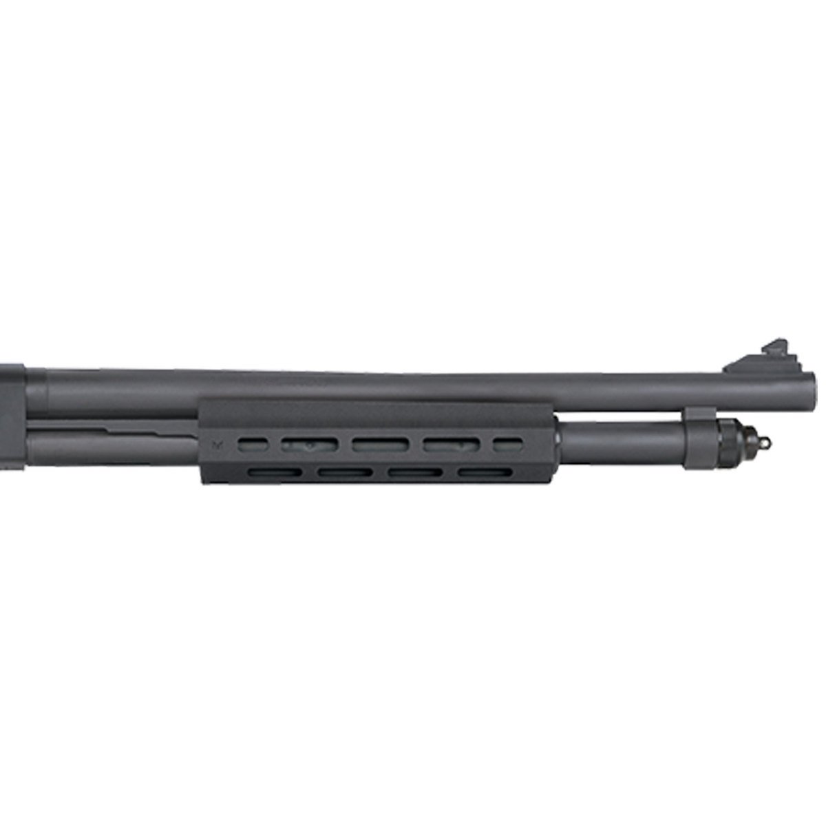 Mossberg 590A1 M-LOK Ghost Ring Sight 12 Gauge 3in Black Pump Action Shotgun - 18.5in - Black Mossberg 590A1 M-LOK Ghost Ring Sight 12 Gauge 3in Black Pump Action Shotgun - 18.5in - Black