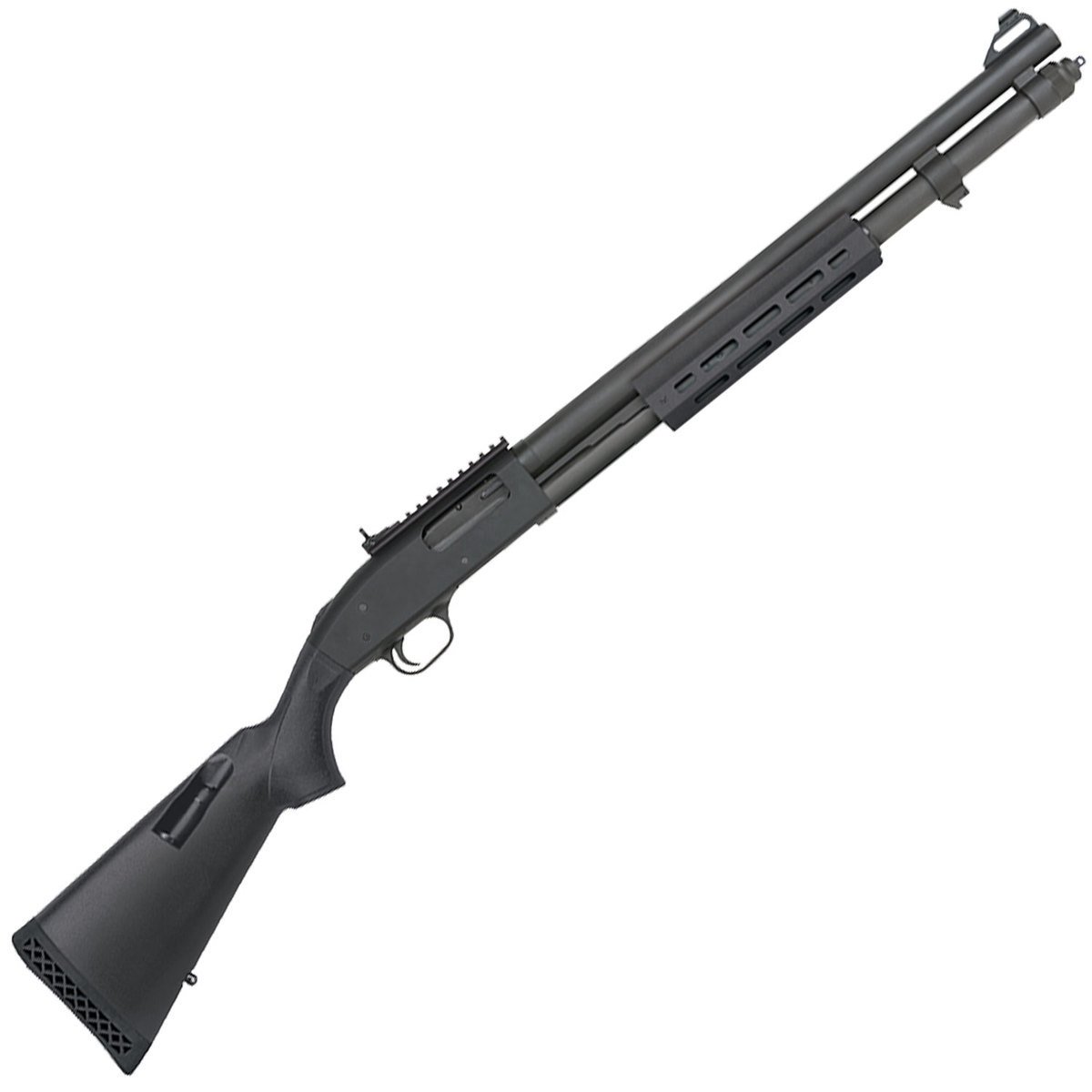 Mossberg 590A1 M-LOK XS Ghost Ring 12 Gauge 3in Black Pump Action Shotgun - 20in - Black Mossberg 590A1 M-LOK XS Ghost Ring 12 Gauge 3in Black Pump Action Shotgun - 20in - Black