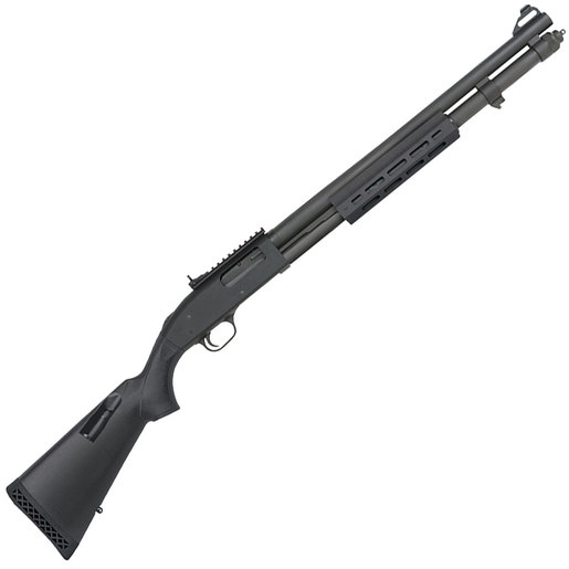 Mossberg 590A1 M-LOK XS Ghost Ring 12 Gauge 3in Black Pump Action Shotgun – 20in – Black