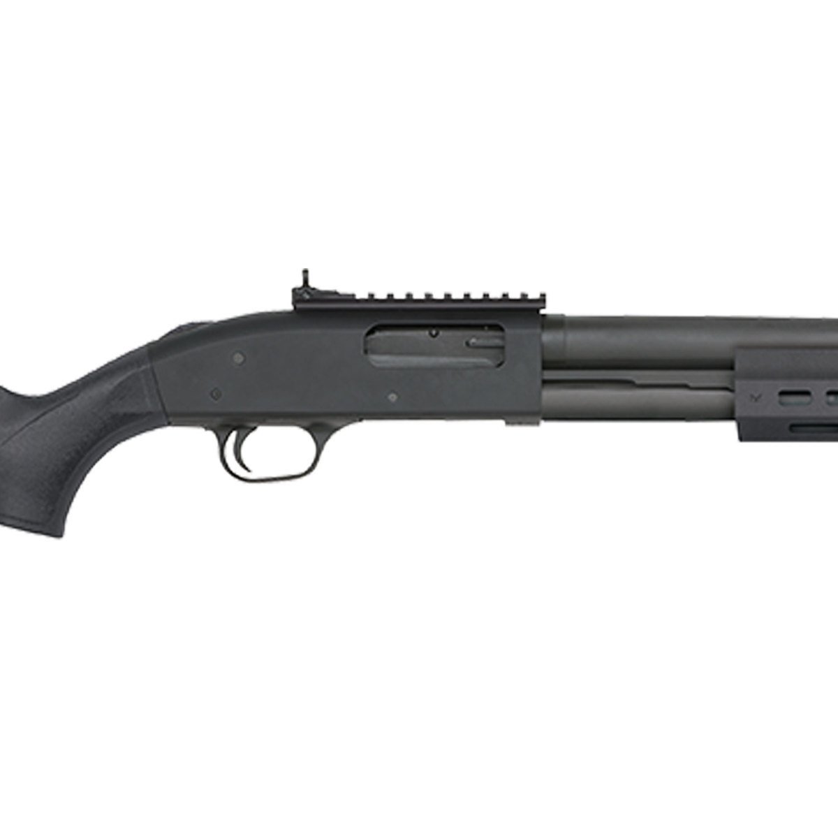 Mossberg 590A1 M-LOK XS Ghost Ring 12 Gauge 3in Black Pump Action Shotgun - 20in - Black Mossberg 590A1 M-LOK XS Ghost Ring 12 Gauge 3in Black Pump Action Shotgun - 20in - Black