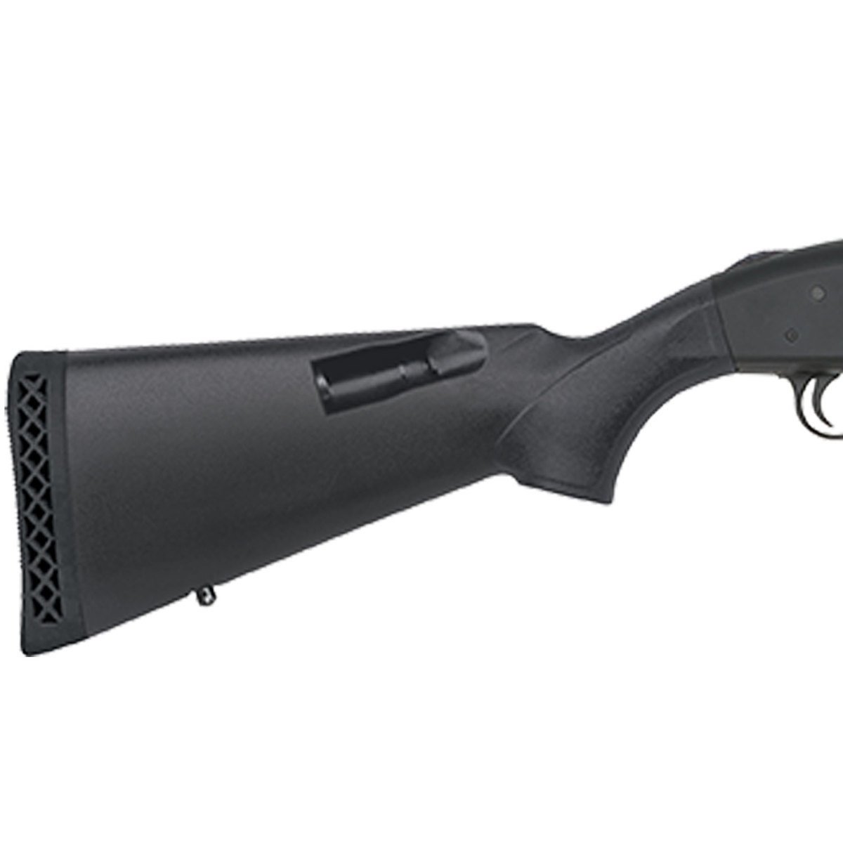 Mossberg 590A1 M-LOK XS Ghost Ring 12 Gauge 3in Black Pump Action Shotgun - 20in - Black Mossberg 590A1 M-LOK XS Ghost Ring 12 Gauge 3in Black Pump Action Shotgun - 20in - Black