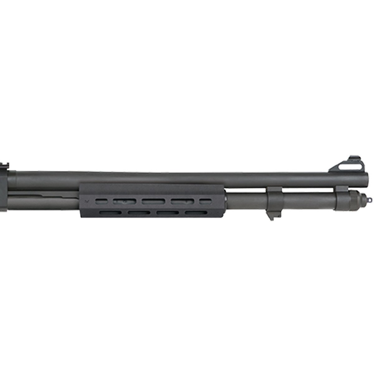 Mossberg 590A1 M-LOK XS Ghost Ring 12 Gauge 3in Black Pump Action Shotgun - 20in - Black Mossberg 590A1 M-LOK XS Ghost Ring 12 Gauge 3in Black Pump Action Shotgun - 20in - Black