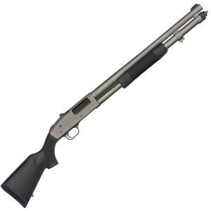 Mossberg 590A1 Professional 12 Gauge 3in Tungsten Gray Cerakote Pump Shotgun  185in