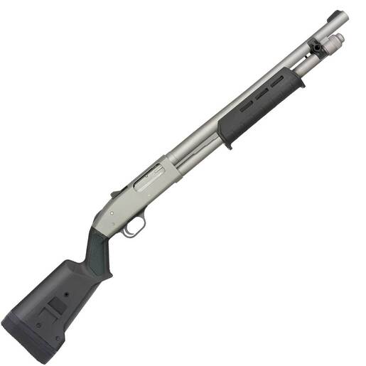 Mossberg 590A1 Professional Magpul 12 Gauge 3in Marincote Pump Action Shotgun – 18.5in – Gray