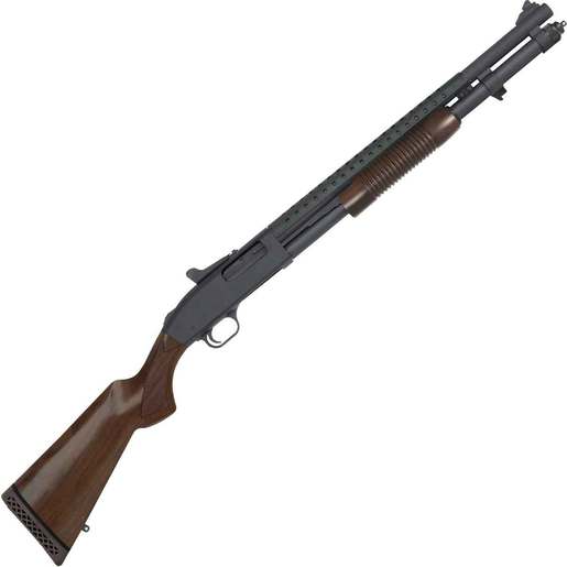 Mossberg 590A1 Retrograde 12 Gauge 3in Black Pump Shotgun – 20in