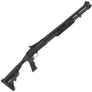 Mossberg 590A1 Tactical Parkerized 12 Gauge 3in Pump Action Shotgun - 20in