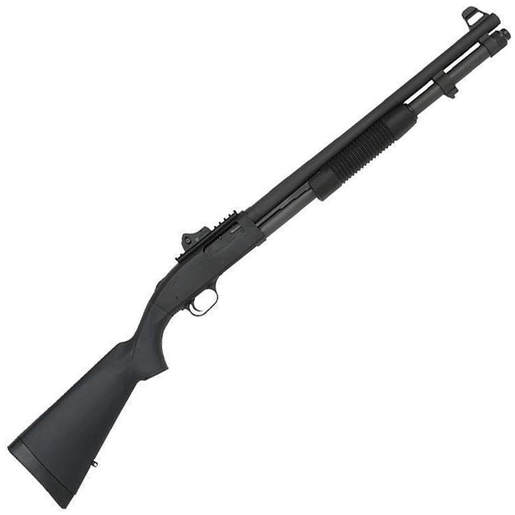 Mossberg 590A1 SPX Parkerized 12 Gauge 3in Pump Action Shotgun - 20in - Black image