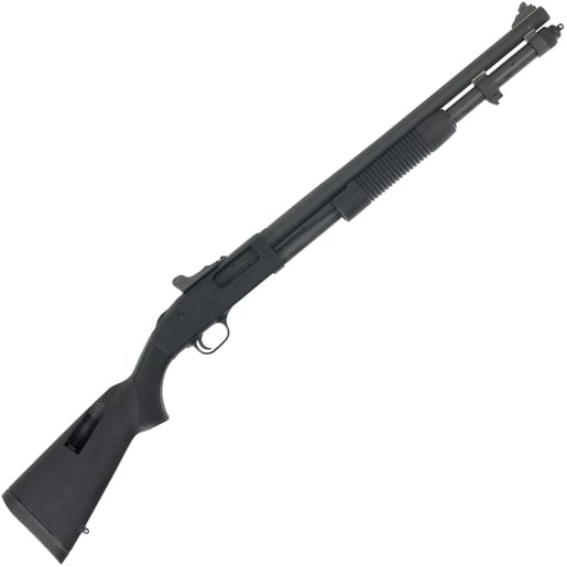 Mossberg 590A1 Parkerized 12 Gauge 3in Pump Action Shotgun - 20in - Black image