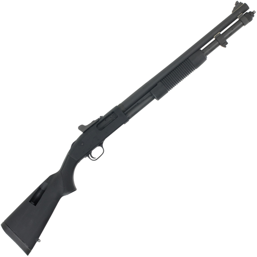 Mossberg 590A1 12 Gauge 3in Parkerized Pump Action Shotgun – 20in – Black