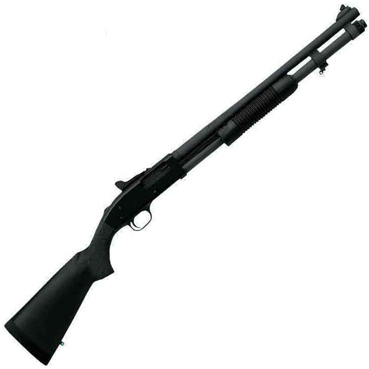 Mossberg 590A1 Special Purpose 12 Gauge 3in Parkerized Pump Action Shotgun - 20in - Black Mossberg 590A1 Special Purpose 12 Gauge 3in Parkerized Pump Action Shotgun - 20in - Black